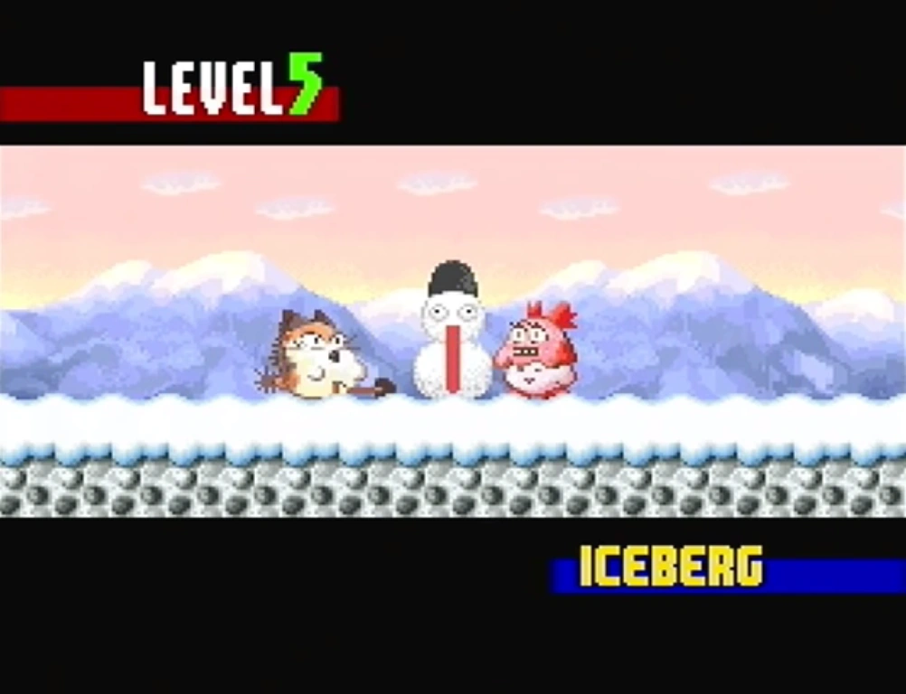 Iceberg (Kirby's Dream Land 3) Kirby ita Wiki Fandom