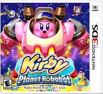 Kirby planet robobot