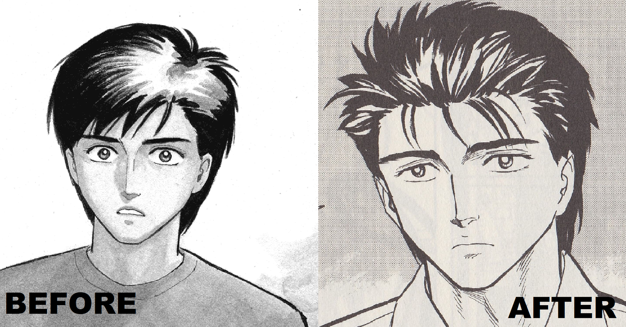 File Shinichi Izumi Manga Before After Png