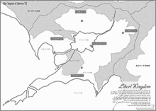 Early Map of Liberl (FC)