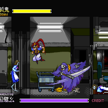 Wallpaper Kishin douji zenki fx vajura fight iso Desktop Wallpaper