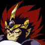 Zenki sleep Battle Raiden cutout