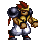 Zenki faint Battle Raiden