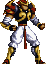 Demon God Zenki breathing battle raiden