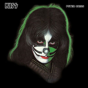 Peter criss solo album cover