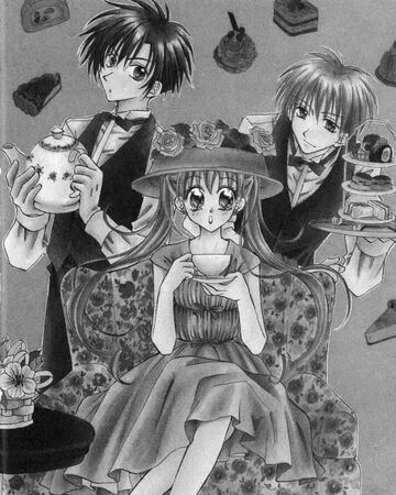 Najika And Strawberry Shortcake Kitchen Princess Wiki Fandom