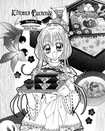 Najika And Onion Gratin Soup Kitchen Princess Wiki Fandom