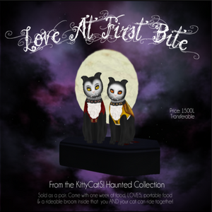 Love at first bite ad