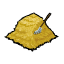 Stack of hay collectable doober