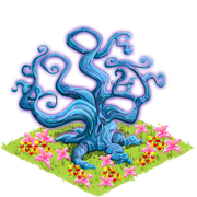 Magic pulsing tree last