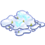 Loc snow block col doober