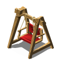 Bench swing last