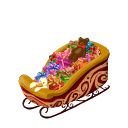 Sleigh presents last