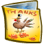 Holiday card collectable doober