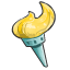 Torch collectable doober