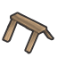 Sawhorse collectable doober