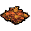Fall leaves collectable doober