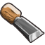 Giant chisel collectable doober