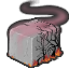Loc haunted cement collectable doober