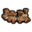 Toytrain collectable doober