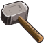 Giant hammer collectable doober