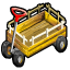 Garden wagon collectable doober