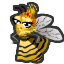 Queen bee collectable doober