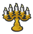 Candelabra collectable doober