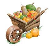 Harvest wagon last