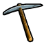 Pick axe collectable doober