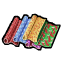 Festive giftwrap collectable doober