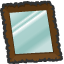 Ornate mirror collectable doober