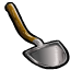 Giant shovel collectable doober