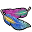 Largefeathers collectable doober