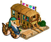 Caravan house market