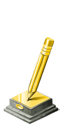 Giant pencil statue last