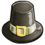 Buckled hat collectable doober