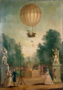 18th c Balloon