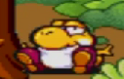 Squashed yoshi