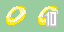 Ring and 10 Ring sprites