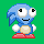 Mr Needlemouse sprite