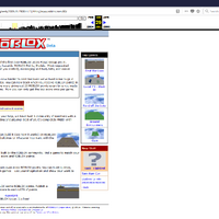 Roblox Website 2005