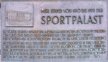 Sportpalast berlin