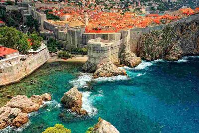 Intrepid Travel-croatia dubrovnik castle-fortress-sea ss-130815833-2