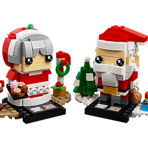 40274 Swiety Mikolaj I Pani Mikolajowa Klocki Lego Wiki Fandom