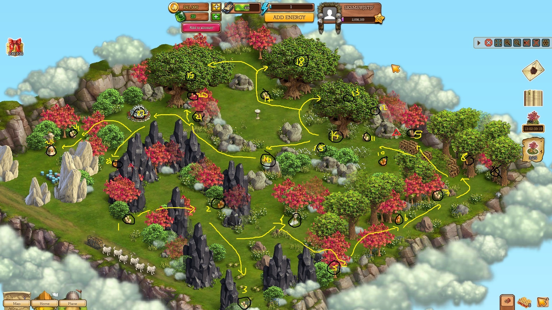 Забытая тропа клондайк карта локации