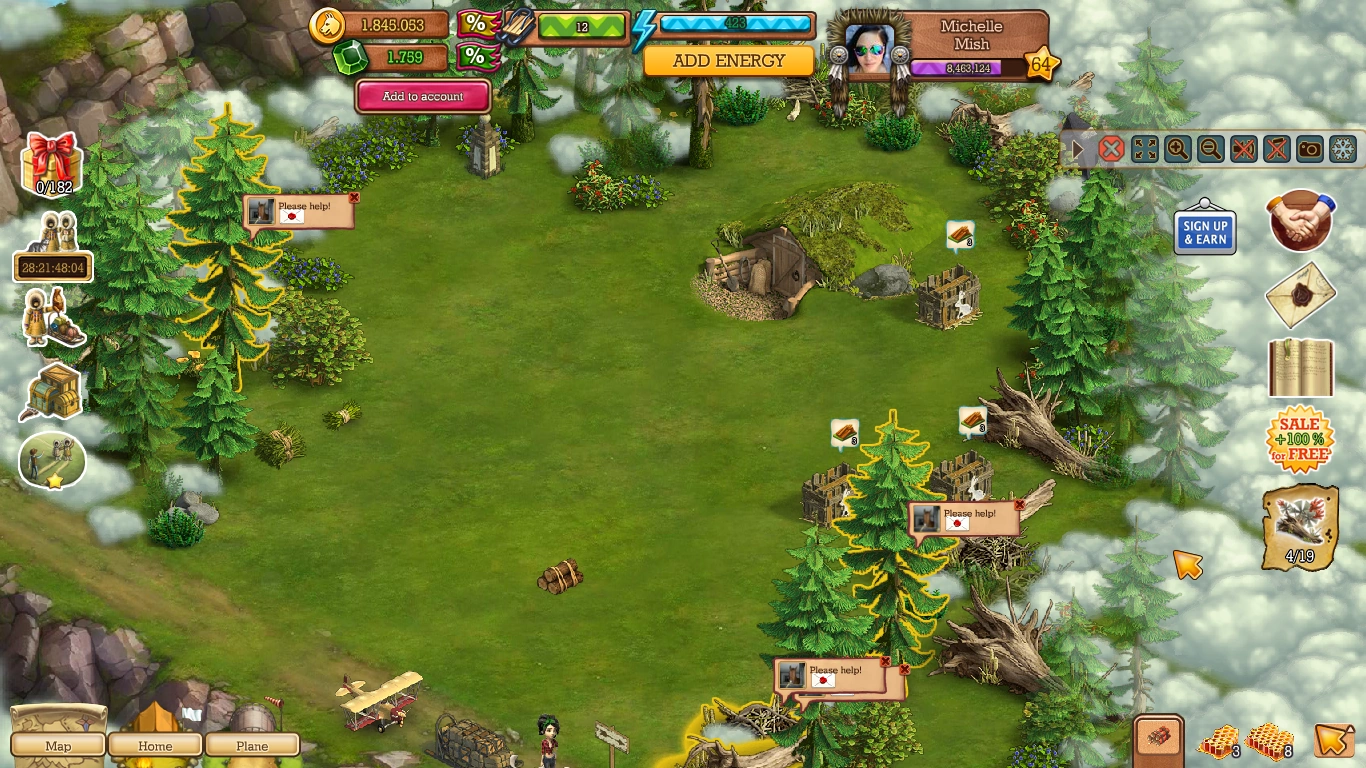 Image Woodside.png Klondike The Lost Expedition Wiki FANDOM