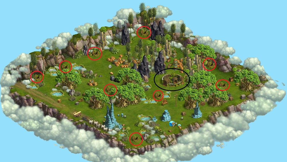 Trail Expedition Location Klondike The Lost Expedition