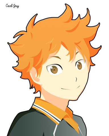 Image - Haikyuu hinata by carljay12-d7i5z1y.png | Kuroko no Basuke ...