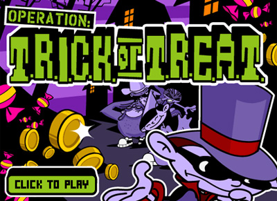 operation trick or treat